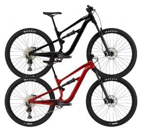 Cannondale Habit 4 29er Mountain Bike  2023 X-Large - Candy Red - SkullCycles UK