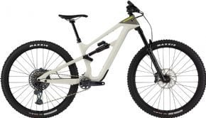 Cannondale Habit Carbon LT 1 29er Mountain Bike  2023 Large - Chalk - SkullCycles UK