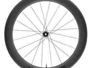 Cannondale Hollowgram R-s 64 Carbon Front Road Wheel  2023 700c - 100x12mm - SkullCycles UK