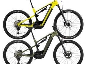 Cannondale Moterra Neo Carbon 2 Mullet Electric Mountain Bike Small - Highlighter - SkullCycles UK