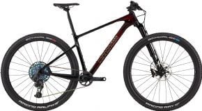 Cannondale Scalpel HT Hi-MOD Ultimate Carbon 29er Mountain Bike 2023 Large - Tinted Red - SkullCycles UK