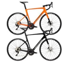 Cannondale Supersix Evo 4 Carbon Road Bike  2023 61cm - Orange - SkullCycles UK