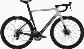 Cannondale Supersix Evo Hi-mod 1 Carbon Road Bike  2023 54cm - Mercury - SkullCycles UK