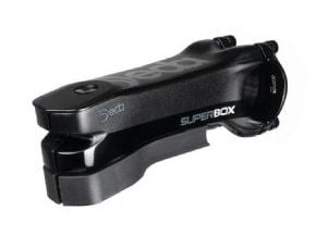 Deda Superbox Dcr Stem 140mm - Black - SkullCycles UK