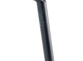 Deda Zero Seatpost 36.1mm - Black - SkullCycles UK