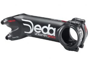Deda Zero100 Team 70 Degree Stem 140mm - Black / Team Red - SkullCycles UK