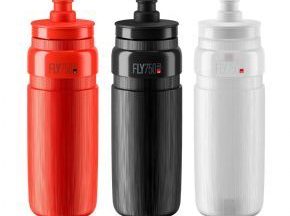 Elite Fly Tex Water Bottle 750ml  750ml - Red - SkullCycles UK