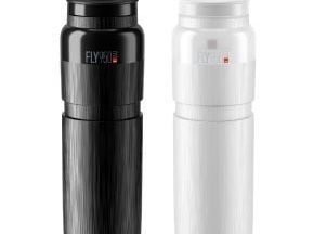 Elite Fly Tex Water Bottle 950ml 950ml - Black - SkullCycles UK