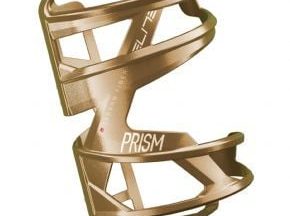 Elite Prism Carbon Bottle Cage Right Hand Side Entry Metallic Gold - SkullCycles UK