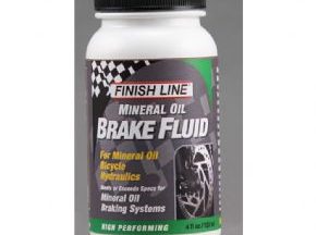 Finish Line Mineral oil brake fluid 4 oz / 120 ml - SkullCycles UK