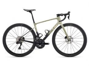 Giant Liv Avail Advanced Pro 1 Womens Road Bike  2024 Large - Golden Haze/ Carbon/ Chrome - SkullCycles UK