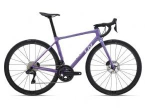 Giant Liv Langama Advanced Pro 0 Disc Womens Road Bike Medium - Gloss Digital Blurple/ Unicorn White - SkullCycles UK