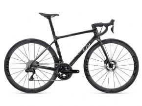 Giant Liv Langma Advanced Sl 0 Disc Womens Road Bike  2024 Medium - Gloss Raw Carbon/ Chrome - SkullCycles UK
