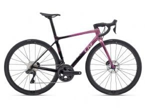 Giant Liv Langma Advanced Sl Disc 1 Womens Road Bike  2024 Medium - Gloss Mullberry Glitter/ Carbon Smoke - SkullCycles UK