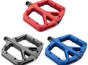 Giant Pinner Comp Flat Pedals  2024 Red - SkullCycles UK