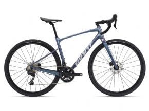 Giant Revolt 0 Gravel Bike  2024 X-Large - Gloss Blue Dragonfly - SkullCycles UK