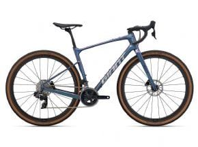 Giant Revolt Advanced Pro 1 Gravel Bike  2024 X-Large - Gloss Blue Dragonfly/ Chrome - SkullCycles UK