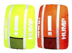 Hump Deluxe Hump Reflective Waterproof Backpack Cover 35 Litre - Neon Orange - SkullCycles UK