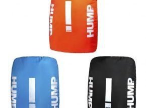 Hump Original Reflective Waterproof Backpack Cover 15-35 Litre - Atomic Blue - SkullCycles UK