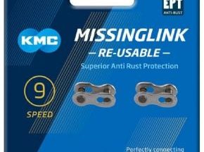Kmc Missinglink 9 Speed Joining Links - SkullCycles UK