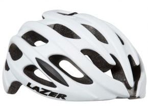 Lazer Blade+ Road Helmet White Large - White - SkullCycles UK