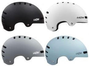 Lazer One+ Bmx/skate Helmet Medium - Matt Grey - SkullCycles UK