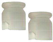 M2o Industries Replacement Silicone Mouth Piece 2pc - SkullCycles UK