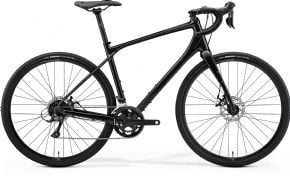 Merida Silex 200 Gravel Bike X-Large - Black/Black - SkullCycles UK
