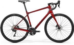 Merida Silex 4000 Carbon Gravel Bike X-Large - Red/Black - SkullCycles UK