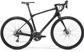Merida Silex 700 Gravel Bike X-Large - Black/Anthracite - SkullCycles UK