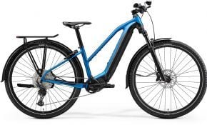 Merida Tour 600 Eq 29er Electric Mountain Bike X-Large - Blue/Black - SkullCycles UK