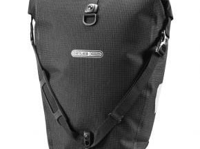 Ortlieb Back-roller High-vis Ql3.1 Single Pannier Bag Black Reflex - SkullCycles UK