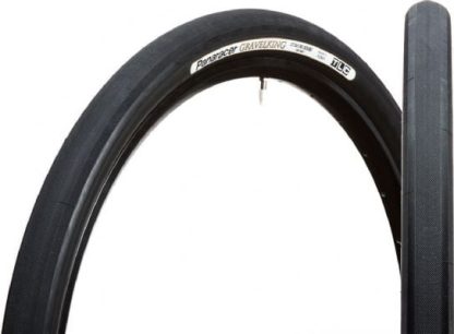 Panaracer Gravelking Black 27.5x1.9 Inch Tubeless Compatible Folding Tyre - SkullCycles UK