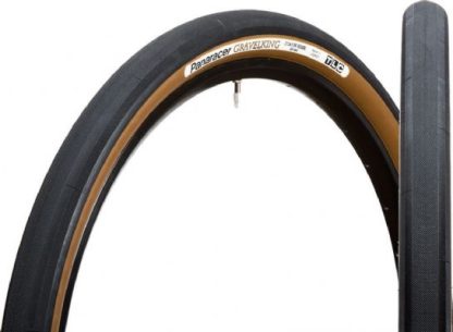 Panaracer Gravelking Black/brown 27.5x1.75 Inch Tubeless Compatible Folding Tyre - SkullCycles UK