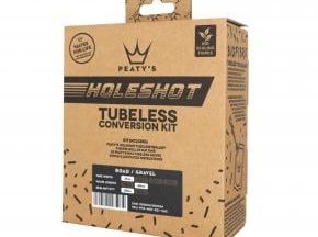 Peatys Holeshot Tubeless Conversion Kit Road/gravel 21mm Valve - SkullCycles UK