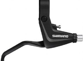 Shimano Bl-t4000 Alivio 2-finger Brake Levers For V-brakes Black - SkullCycles UK