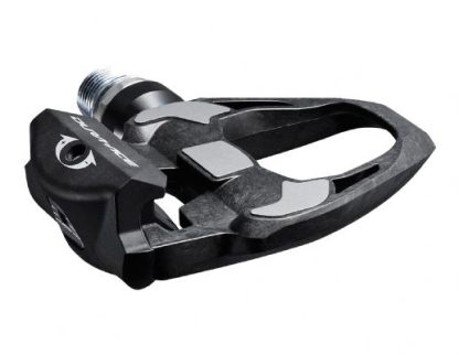 Shimano Pd-r9100 Dura-ace Carbon Spd Sl Road Pedals 4mm Longer Axle - SkullCycles UK