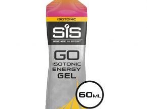 Sis Go Isotonic Energy Gel 60ml Sachets 5 Pack 60ml - Tropical - SkullCycles UK