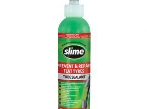 Slime Tube Sealant 237ml/8oz Bottle With Hose - SkullCycles UK