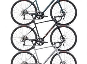 Specialized Allez E5 Sport Disc Road Bike  2023 52cm - Gloss Dove Grey/Cool Grey/Chameleon Lapis - SkullCycles UK
