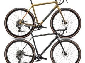 Specialized Crux Expert Carbon Gravel Bike 2024 61cm - Satin Harvest Gold Metallic/Oak Green - SkullCycles UK