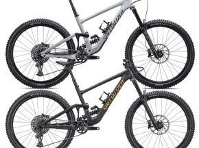 Specialized Enduro Comp Carbon 29er Mountain Bike 2023 S3 - Gloss Dove Grey/Smoke - SkullCycles UK