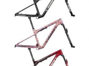 Specialized S-Works Epic World Cup Carbon 29er Mountian Bike Frameset 2023 Small - Gloss Red Tint/Flake Silver Granite/Metallic White Silver - SkullCycles UK
