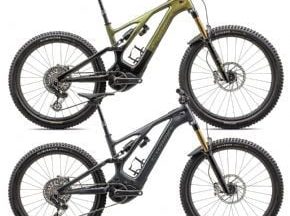 Specialized S-Works Turbo Levo SRAM XX T-Type Carbon Mullet Electric Mountain Bike S5 - Gloss Gold Pearl Over Carbon/Carbon/Gold Pearl Over Carbon - SkullCycles UK