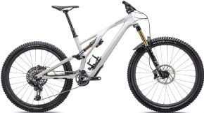 Specialized Stumpjumper Evo Pro Carbon 29er Mountain Bike  2023 S2 - Gloss Dune White/Taupe - SkullCycles UK