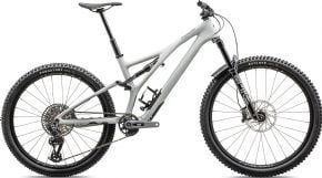 Specialized Stumpjumper Ltd T-Type Carbon Mullet Mountain Bike  2023 S6 - Satin Dove Grey/Smoke - SkullCycles UK
