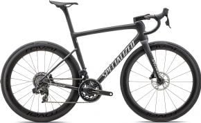 Specialized Tarmac Sl8 Pro Sram Force Etap Axs Carbon Road Bike  2024 58cm - Satin Carbon/Metallic White Silver - SkullCycles UK