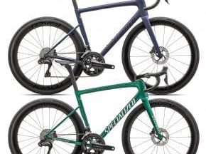 Specialized Tarmac SL8 Pro Ultegra Di2 Carbon Road Bike  2024 61cm - Satin Blue Onyx/Black - SkullCycles UK