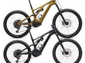 Specialized Turbo Levo Expert Carbon Mullet Electric Mountain Bike  2023 S3 - Gloss/Satin Obsidian/Gloss Taupe - SkullCycles UK
