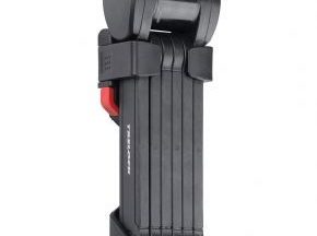 Trelock Fs580 Folding Lock 90cm Toro Black With X-press Bracket - SkullCycles UK